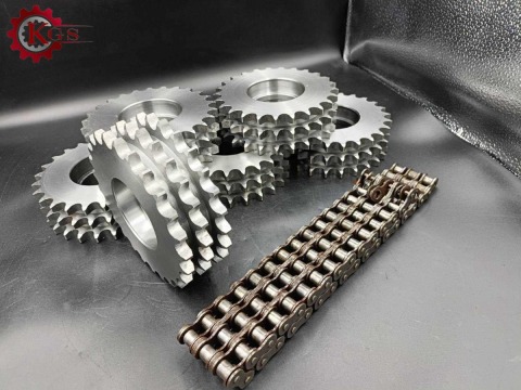 เฟืองโซ่ 3 ชั้น